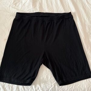 Ava & Viv Essential Black Bike Shorts